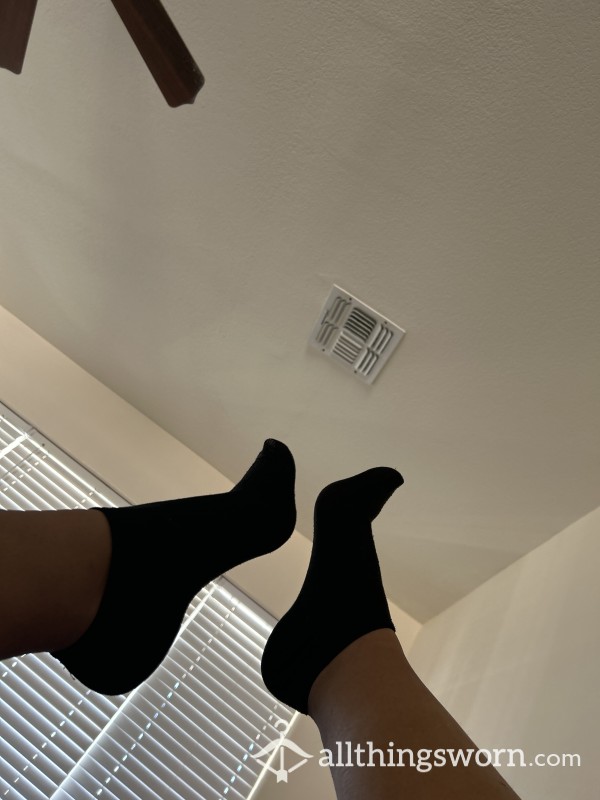 Black Sweaty Socks