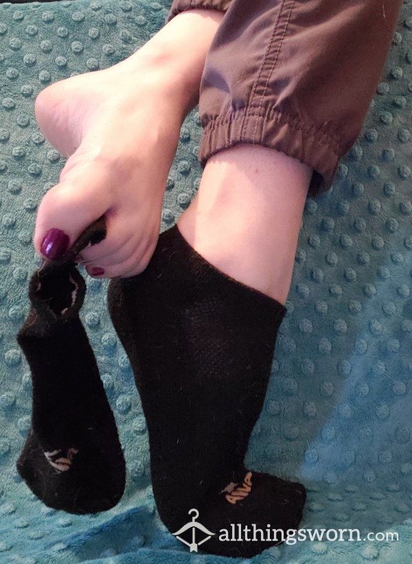 🖤Black Sweaty Work Socks🖤