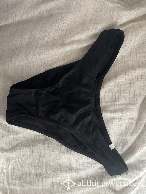 BLACK SWIM BOTTOMS