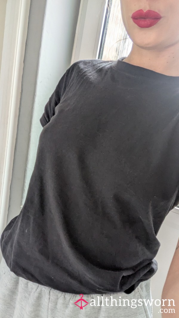 Sweaty Black T