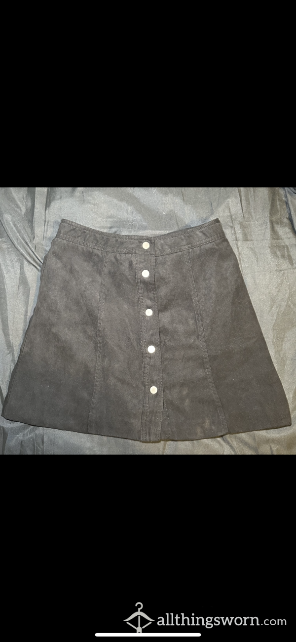 Black Teacher Skirt