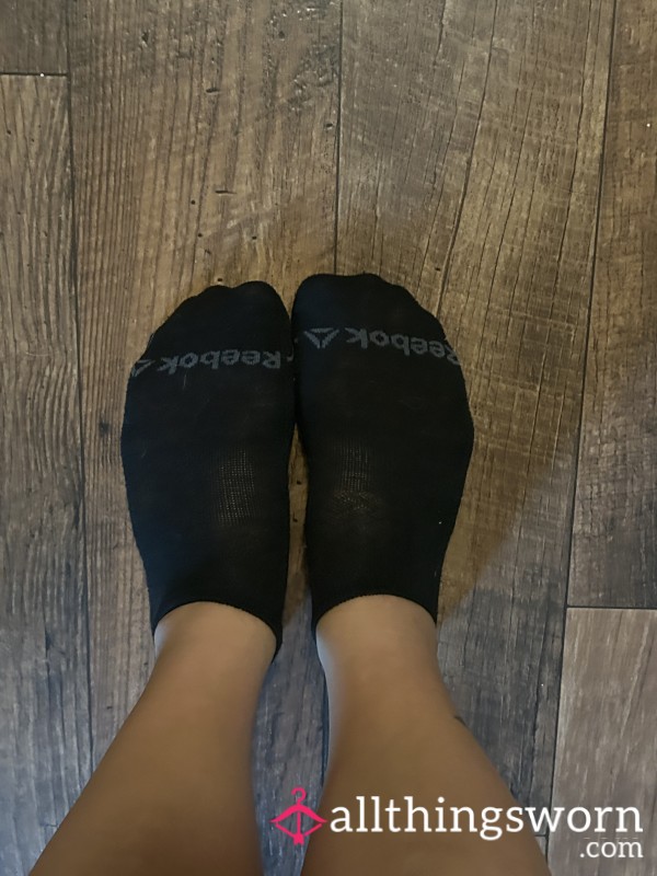 Black Thin Socks