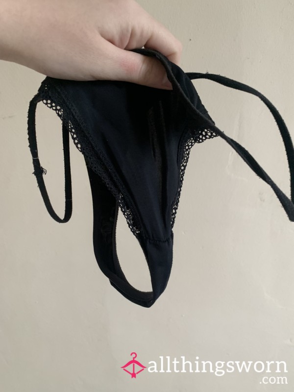 Black Thongs