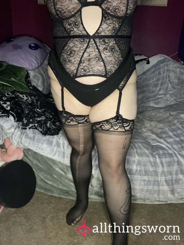 Black Thong, 2 Years Worn