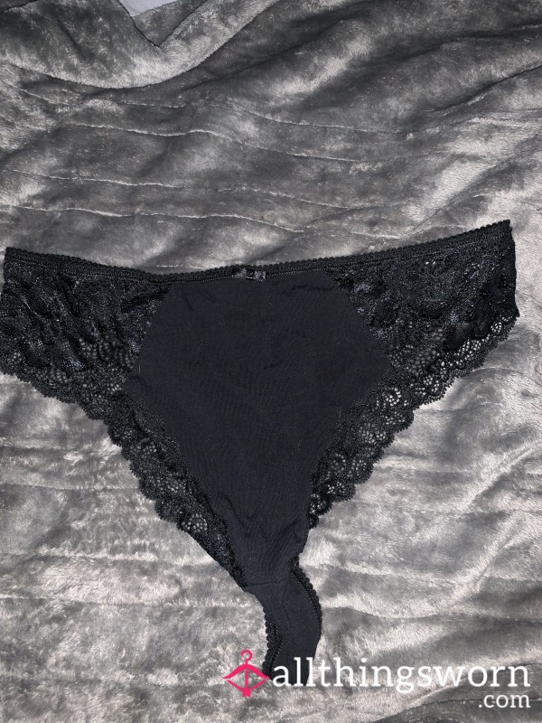 Black Thong - You Decide The Wear And C*m  🤪