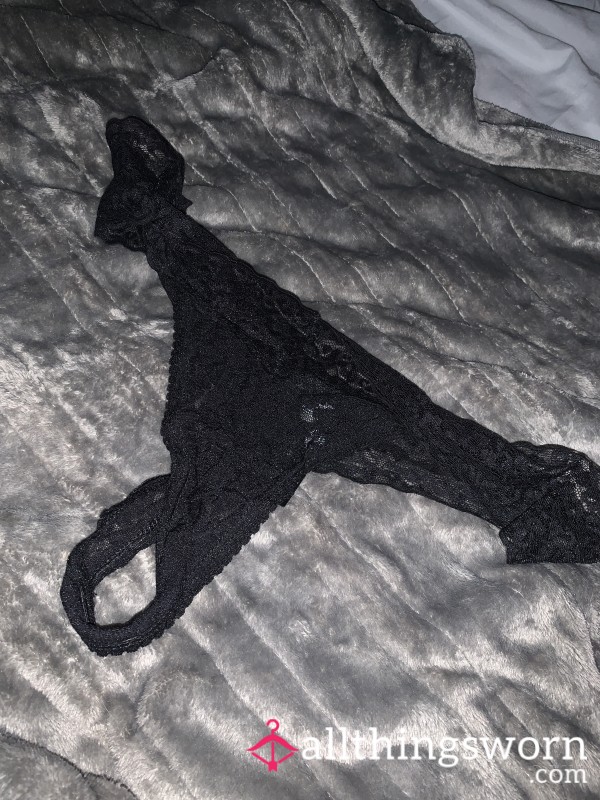 Black Thong - You Decide The Wear And C*m  🤪