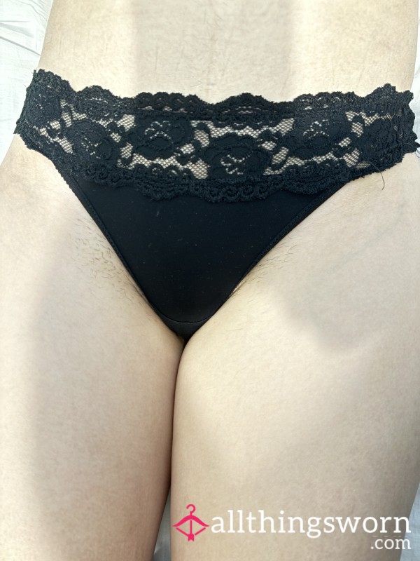 Black Thongs