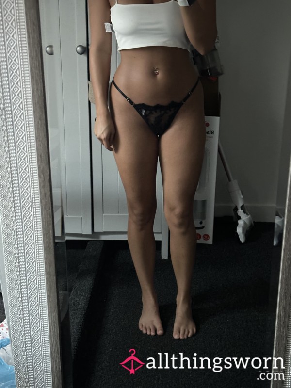 Black Thongs