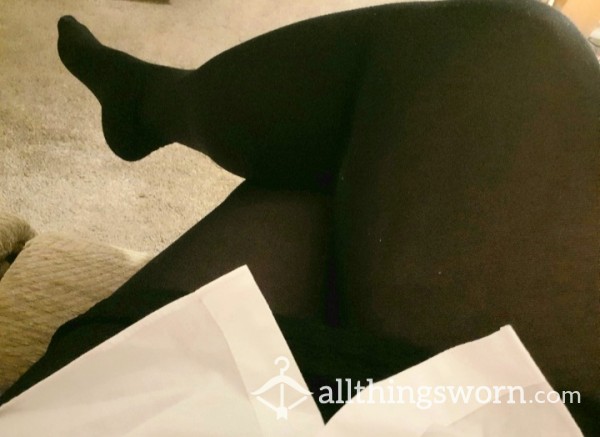 **SOLD** Black Tights