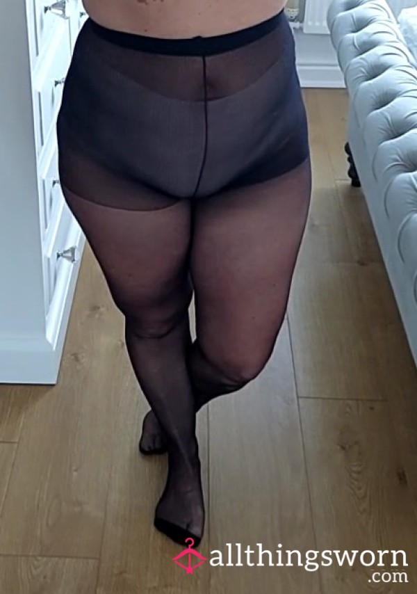 Black Tights Ready To Be Worn For You