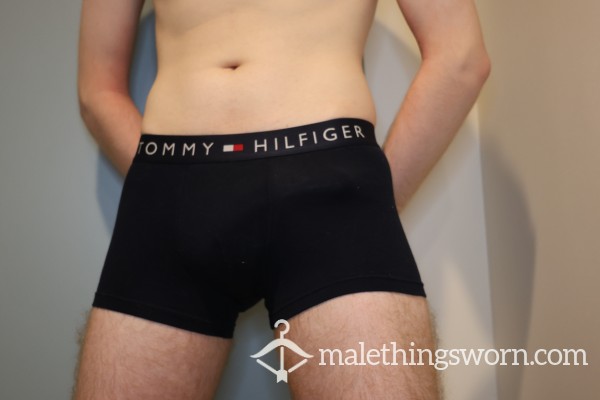 Black Tommy Boxers (Small)