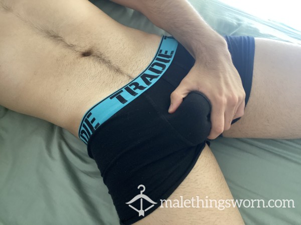 Black Tradie Undies