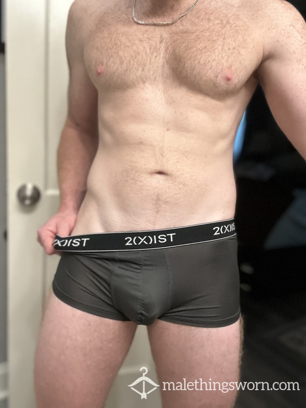 Black Trunk Briefs