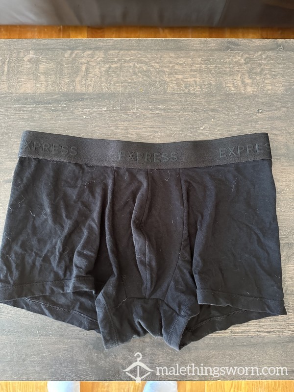 Black Trunks Underwear