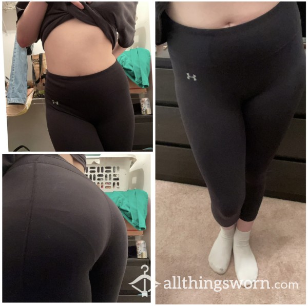 ❤️‍🔥 BLACK UA LEGGINGS ❤️‍🔥