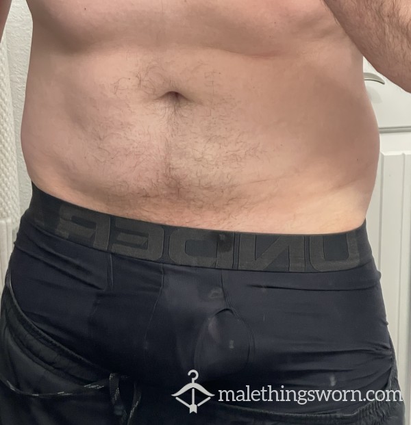 Black Under Armour Boxer Briefs