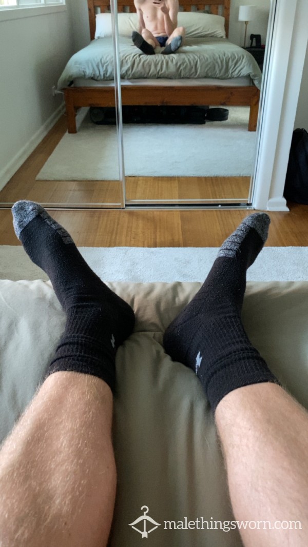 Black Under Armour Sport Socks