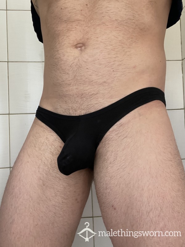 Black Underwear Brief