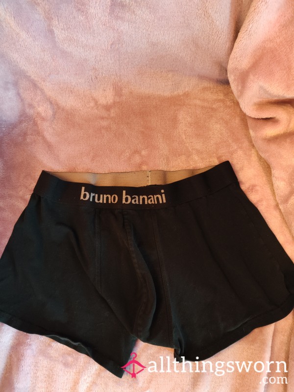 Black Underwear Bruno Banani <3