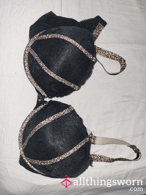 Black Used Bra