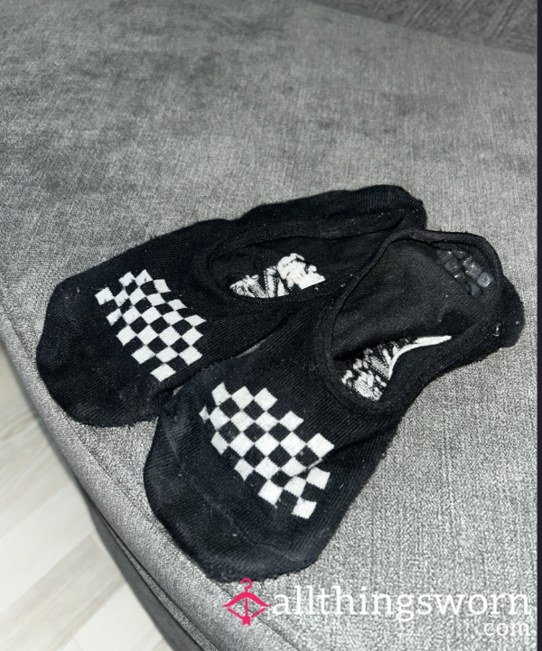 Black Vans Socks