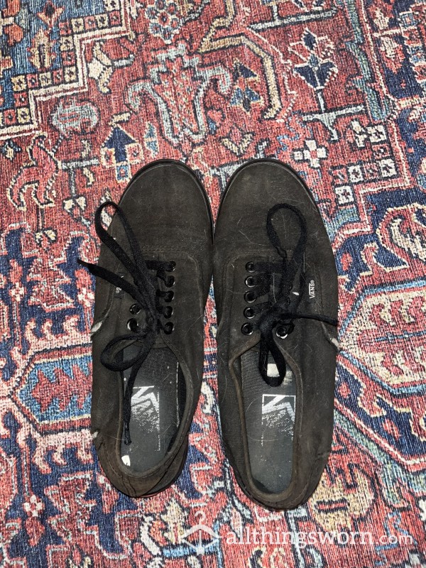 Black Vans