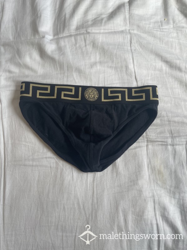 Black Versace Briefs