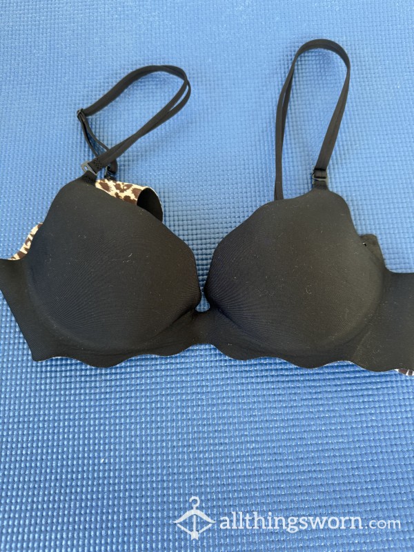 Black Victoria Secret Bra