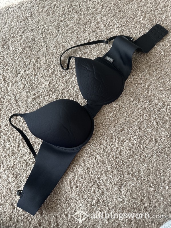 Black Vince Camuto Underwire Bra