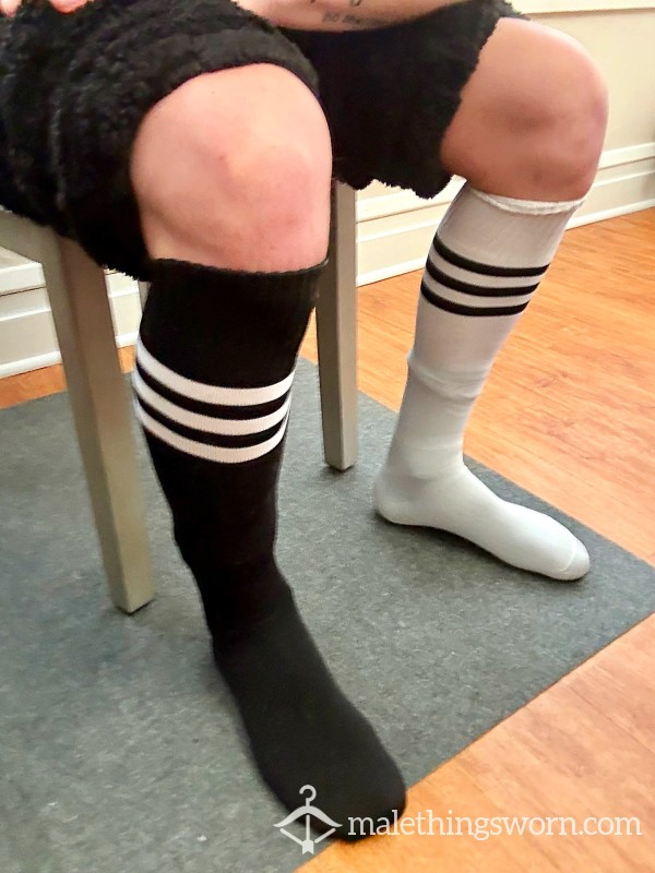 Black & White Knee Highs