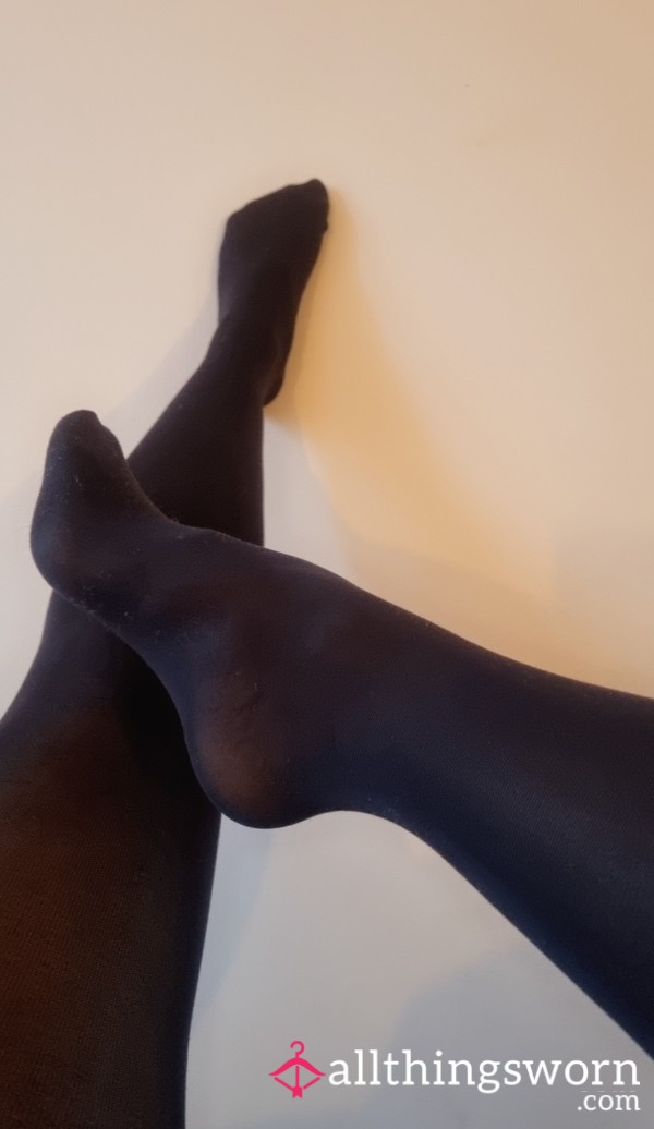 Black Work Nylons