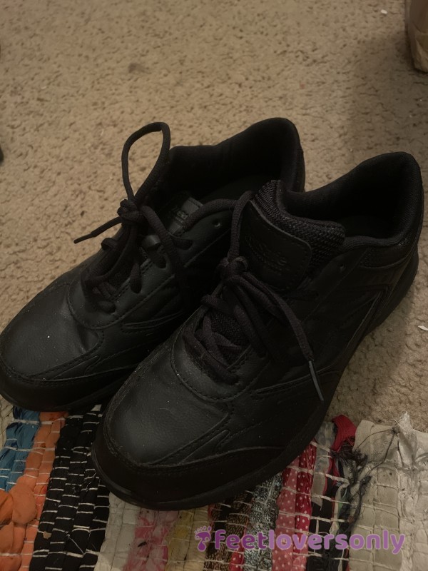 Black Work Shoes