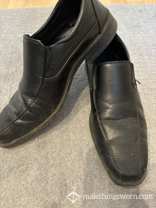 Black Work Shoes