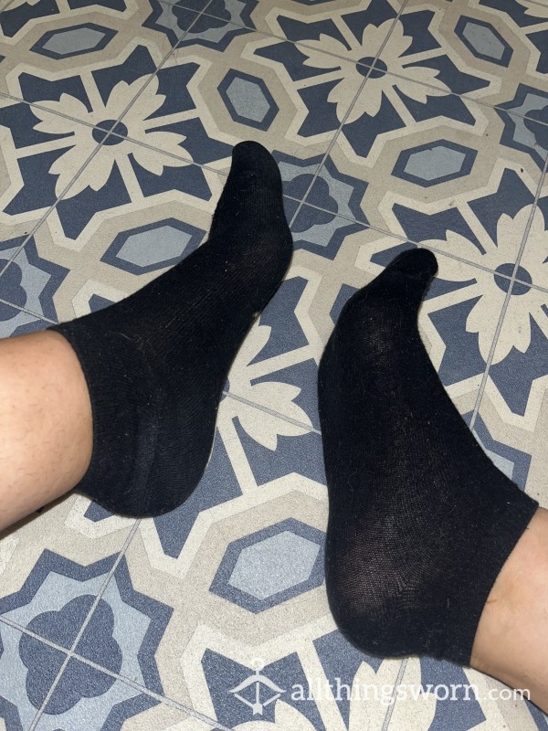 Black Work Socks