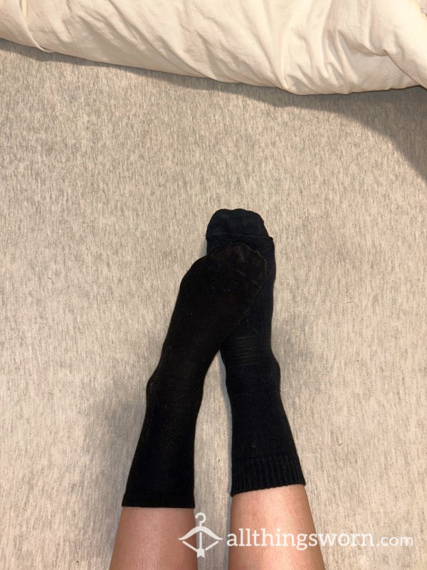 Black Work Socks