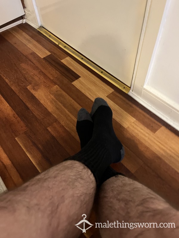 Black Work Socks