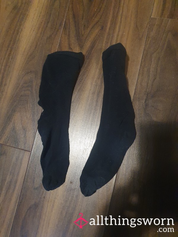 Black Work Socks