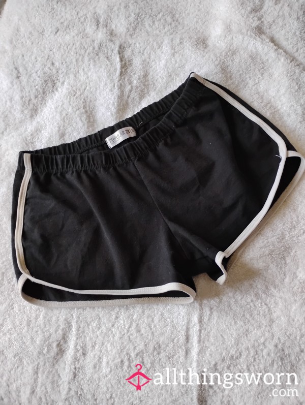 Black Workout Shorts