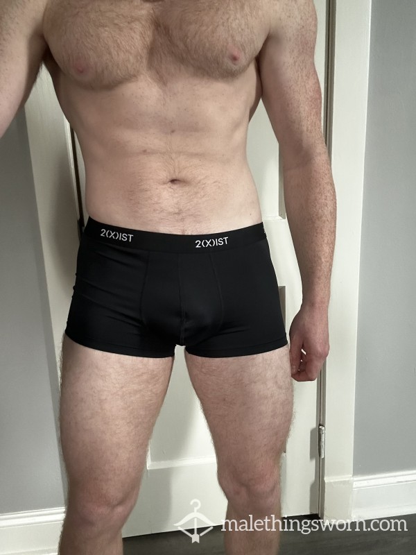 Black Workout Trunks/Briefs