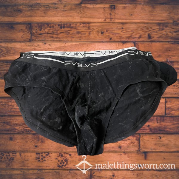 Black Worn Evolve Briefs