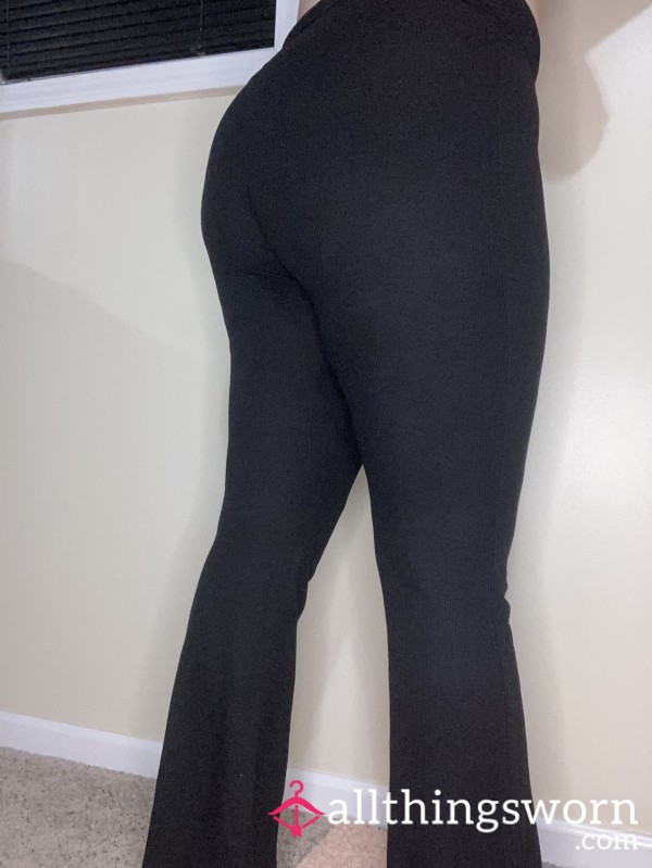 Tight Black Yoga Pants