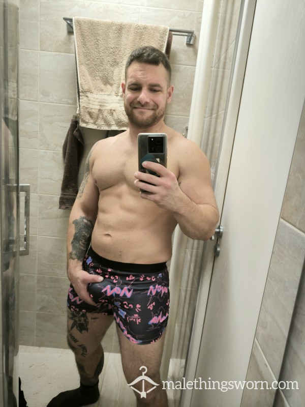 Black/pink Boxers