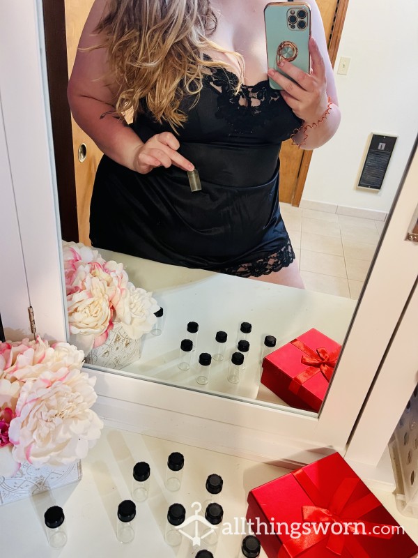 Blonde BBW MILF Makes Custom Vials💦