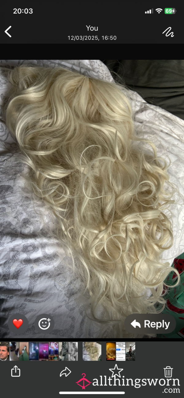 Blonde Wig