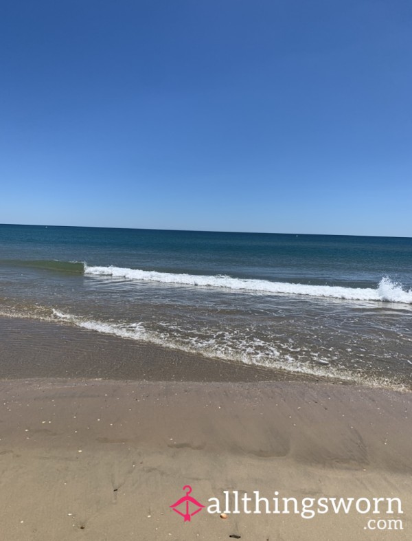 Bl** Job Sucking Stranger In Public On Spanish Beach Maspalomas