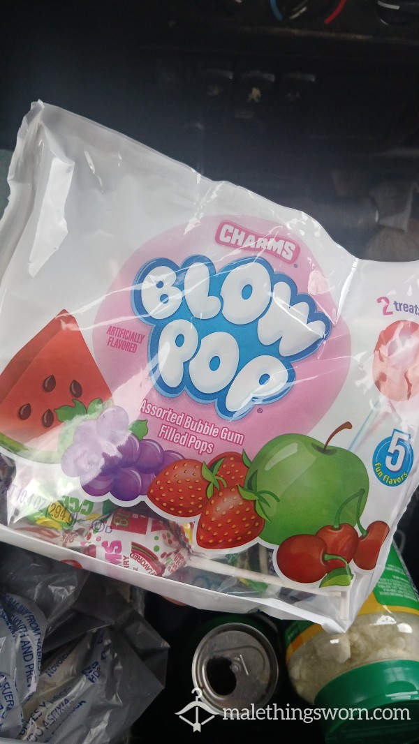 Blow My Pop