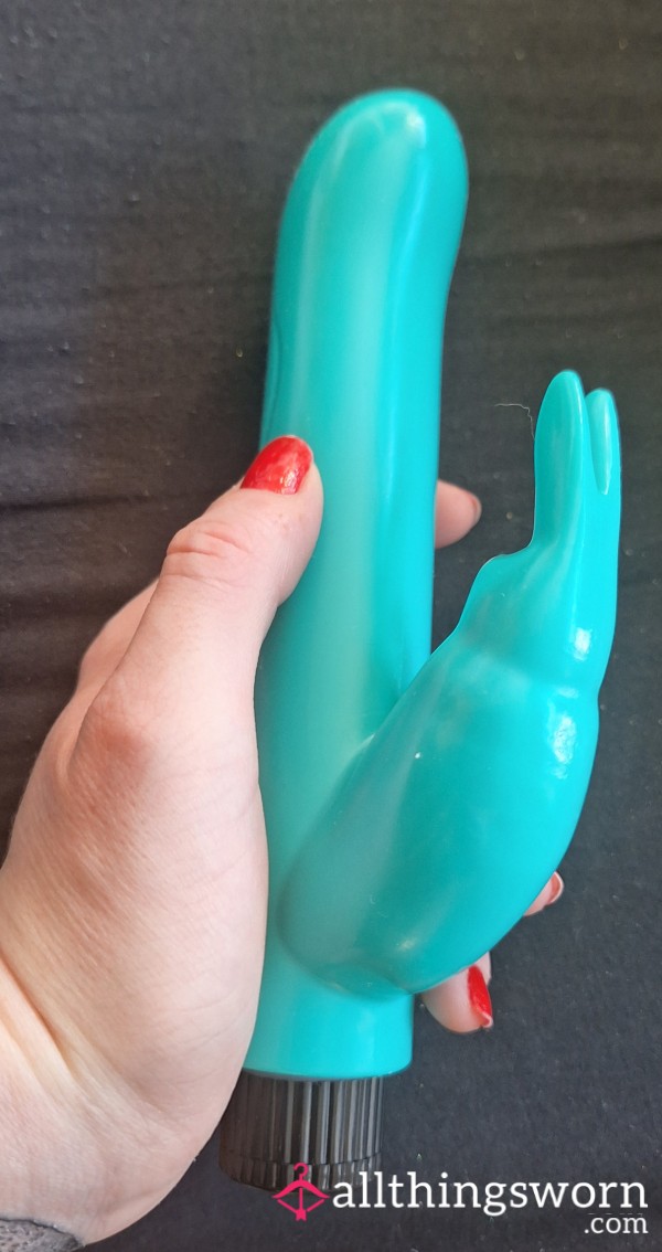 Blue 5" Rabbit Vibrator