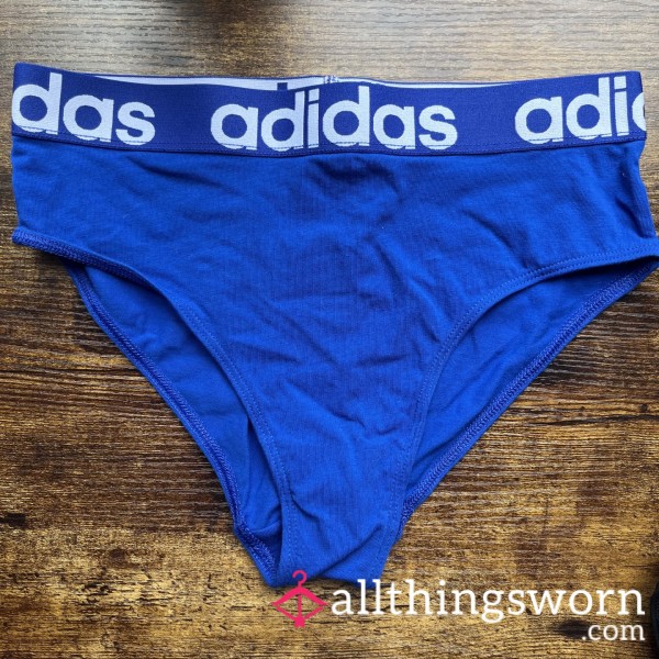 Blue Adidas Cotton Panty