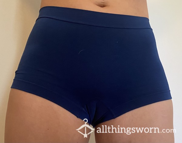 BLUE ATHLETIC UNDERWEAR