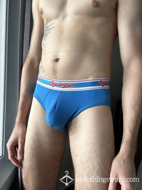 Blue Aussieb*m Brief